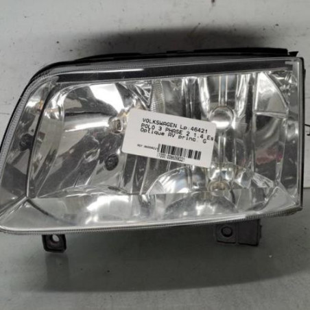 Optique avant principal gauche (feux)(phare) VOLKSWAGEN POLO 3