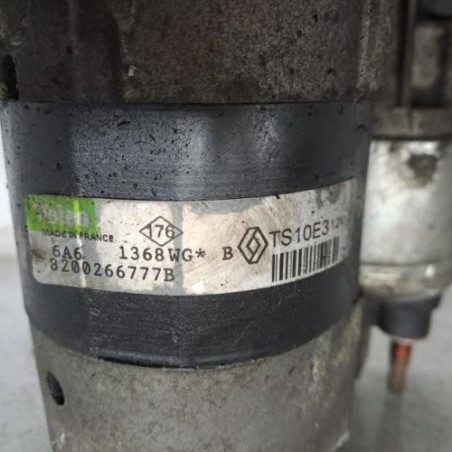 Demarreur RENAULT MEGANE 2 Photo n°1