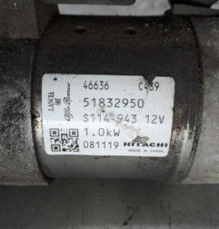 Demarreur LANCIA YPSILON 4 Photo n°1