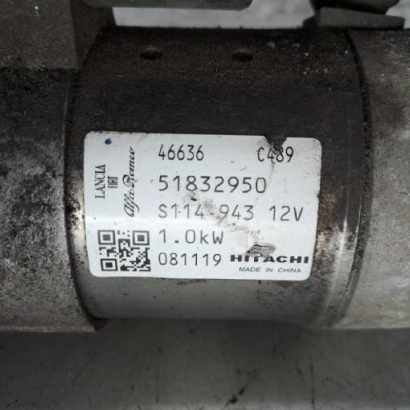 Demarreur LANCIA YPSILON 4