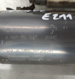 Demarreur MERCEDES CLASSE E 211 Photo n°3