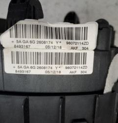 Air bag conducteur PEUGEOT 2008 1 Photo n°1