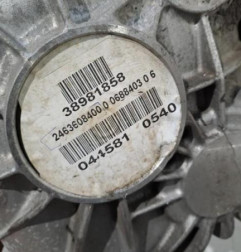 Boite de vitesses MERCEDES CLASSE A 176 Photo n°4