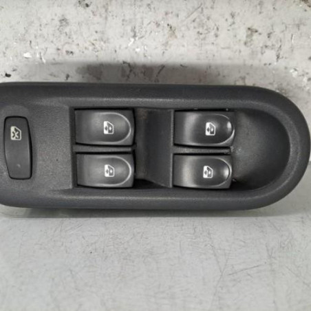 Interrupteur de leve vitre avant gauche RENAULT CLIO 3 Photo n°1