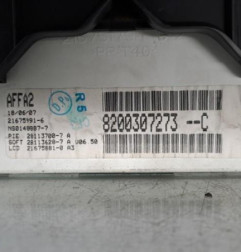 Afficheur RENAULT CLIO 3