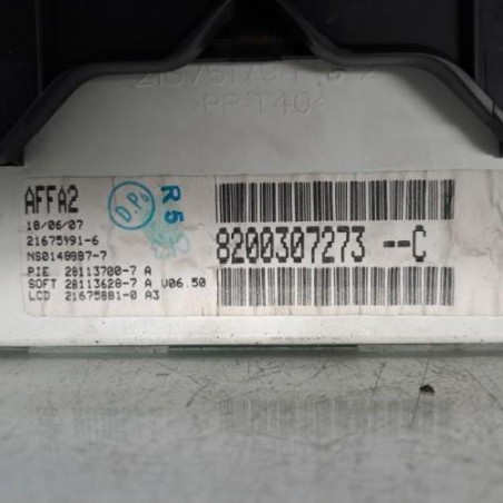 Afficheur RENAULT CLIO 3