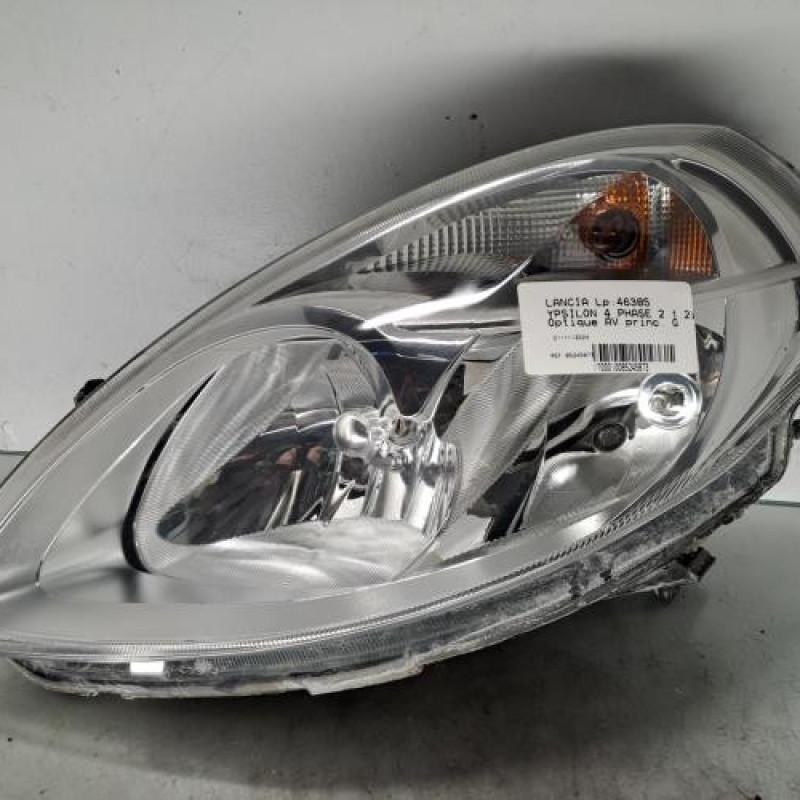 Optique avant principal gauche (feux)(phare) LANCIA YPSILON 4