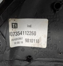 Retroviseur droit LANCIA YPSILON 4 Photo n°1