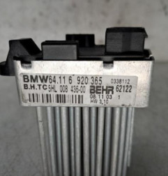 Resistance chauffage BMW SERIE 3 E46