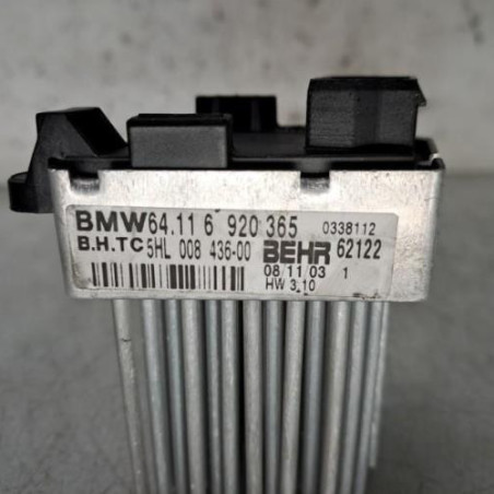 Resistance chauffage BMW SERIE 3 E46