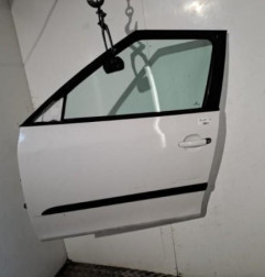 Porte avant gauche SKODA FABIA 2 Photo n°4