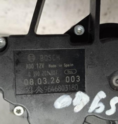 Moteur essuie glace arriere CITROEN C4 1 Photo n°1
