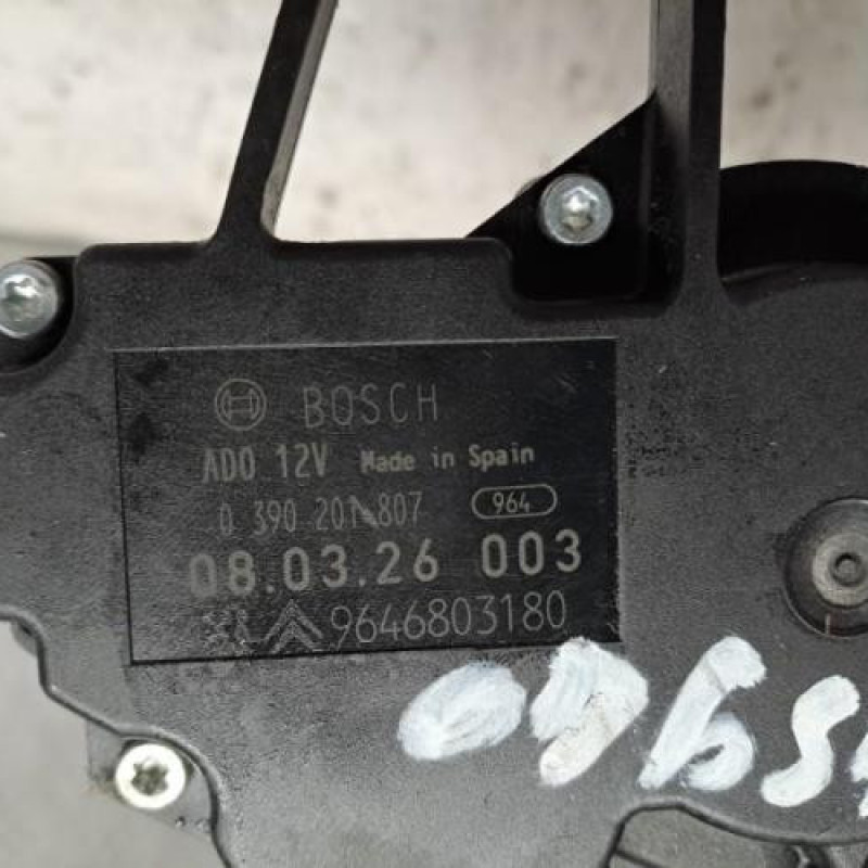 Moteur essuie glace arriere CITROEN C4 1