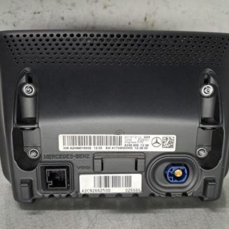 Afficheur MERCEDES CLASSE A 176