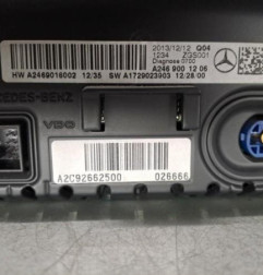 Afficheur MERCEDES CLASSE A 176 Photo n°3