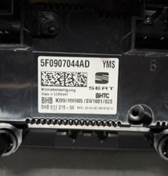 Commande chauffage SEAT LEON 3 Photo n°1