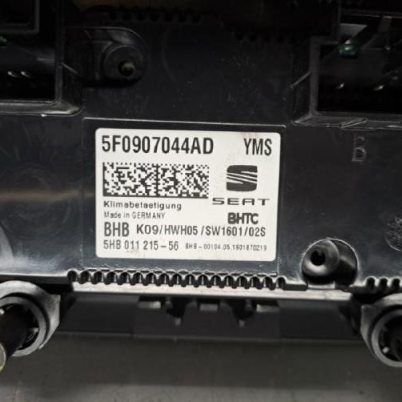 Commande chauffage SEAT LEON 3