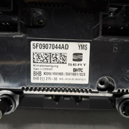 Commande chauffage SEAT LEON 3 Photo n°1