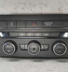 Commande chauffage SEAT LEON 3 Photo n°3