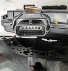 Serrure arriere droit RENAULT CAPTUR 1 Photo n°4