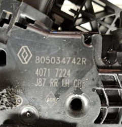 Serrure arriere gauche RENAULT CAPTUR 1