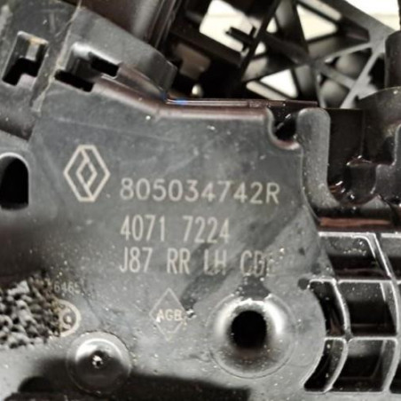 Serrure arriere gauche RENAULT CAPTUR 1