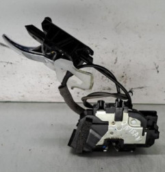 Serrure avant gauche NISSAN QASHQAI 1 Photo n°3