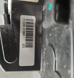 Serrure avant droit HYUNDAI IX 35 Photo n°5