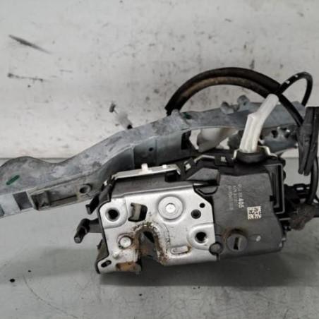 Serrure avant droit PEUGEOT PARTNER 2 Photo n°1