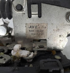 Serrure avant droit DACIA DUSTER 1