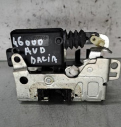 Serrure avant droit DACIA DUSTER 1 Photo n°4