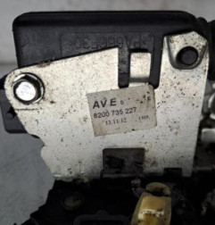 Serrure avant gauche DACIA DUSTER 1