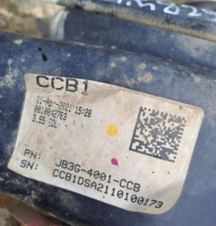 Pont (propulsion) FORD RANGER 4 Photo n°4