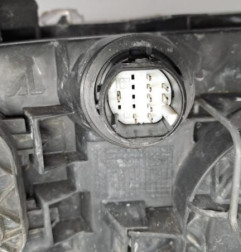 Optique avant principal droit (feux)(phare) FIAT STILO