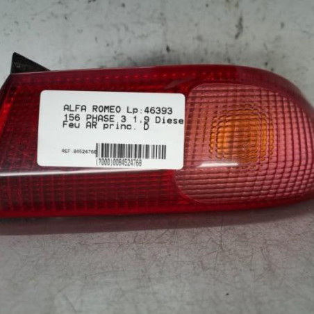 Feu arriere principal droit (feux) ALFA ROMEO 156