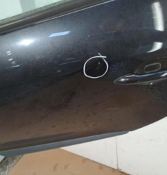 Porte arriere gauche RENAULT MEGANE 3 Photo n°3