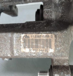 Etrier arriere gauche (freinage) PEUGEOT 308 2 Photo n°3