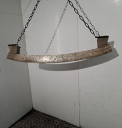 Renfort pare choc arriere (traverse) AUDI A3 2 Photo n°1