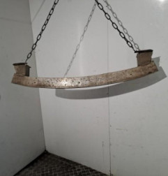 Renfort pare choc arriere (traverse) AUDI A3 2