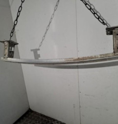 Renfort pare choc arriere (traverse) CITROEN C4 PICASSO 2