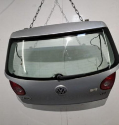 Malle/Hayon arriere VOLKSWAGEN GOLF 5 Photo n°3