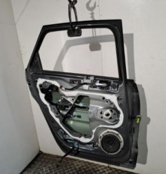 Porte arriere gauche CITROEN C4 2 Photo n°1