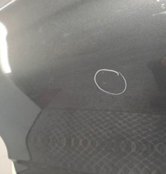 Porte arriere gauche CITROEN C4 2