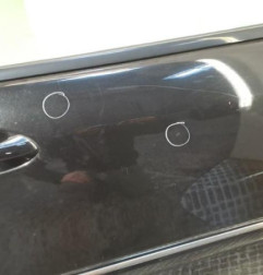 Porte avant droit MERCEDES CLASSE C 203 COUPE SPORT Photo n°1