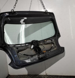 Malle/Hayon arriere VOLKSWAGEN POLO 5 Photo n°1