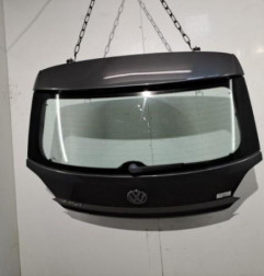 Malle/Hayon arriere VOLKSWAGEN POLO 5 Photo n°3