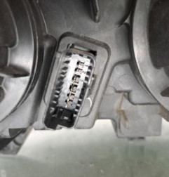 Optique avant principal gauche (feux)(phare) CITROEN C5 1 Photo n°1