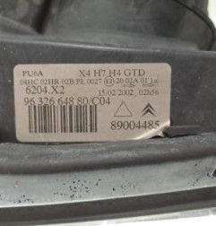 Optique avant principal gauche (feux)(phare) CITROEN C5 1 Photo n°5