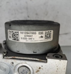 Bloc ABS (freins anti-blocage) PEUGEOT 2008 1 Photo n°3