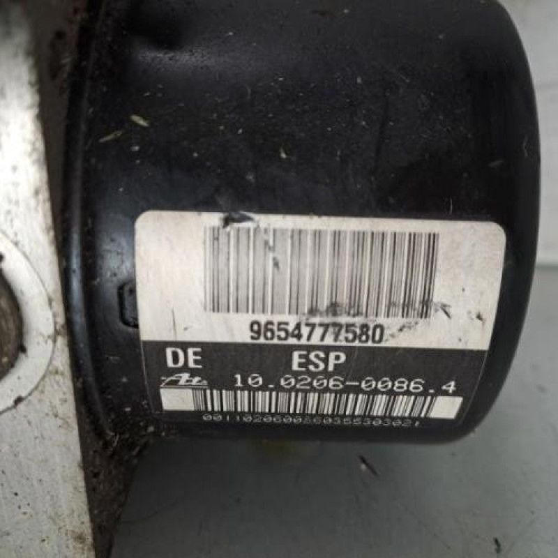 Bloc ABS (freins anti-blocage) PEUGEOT 1007